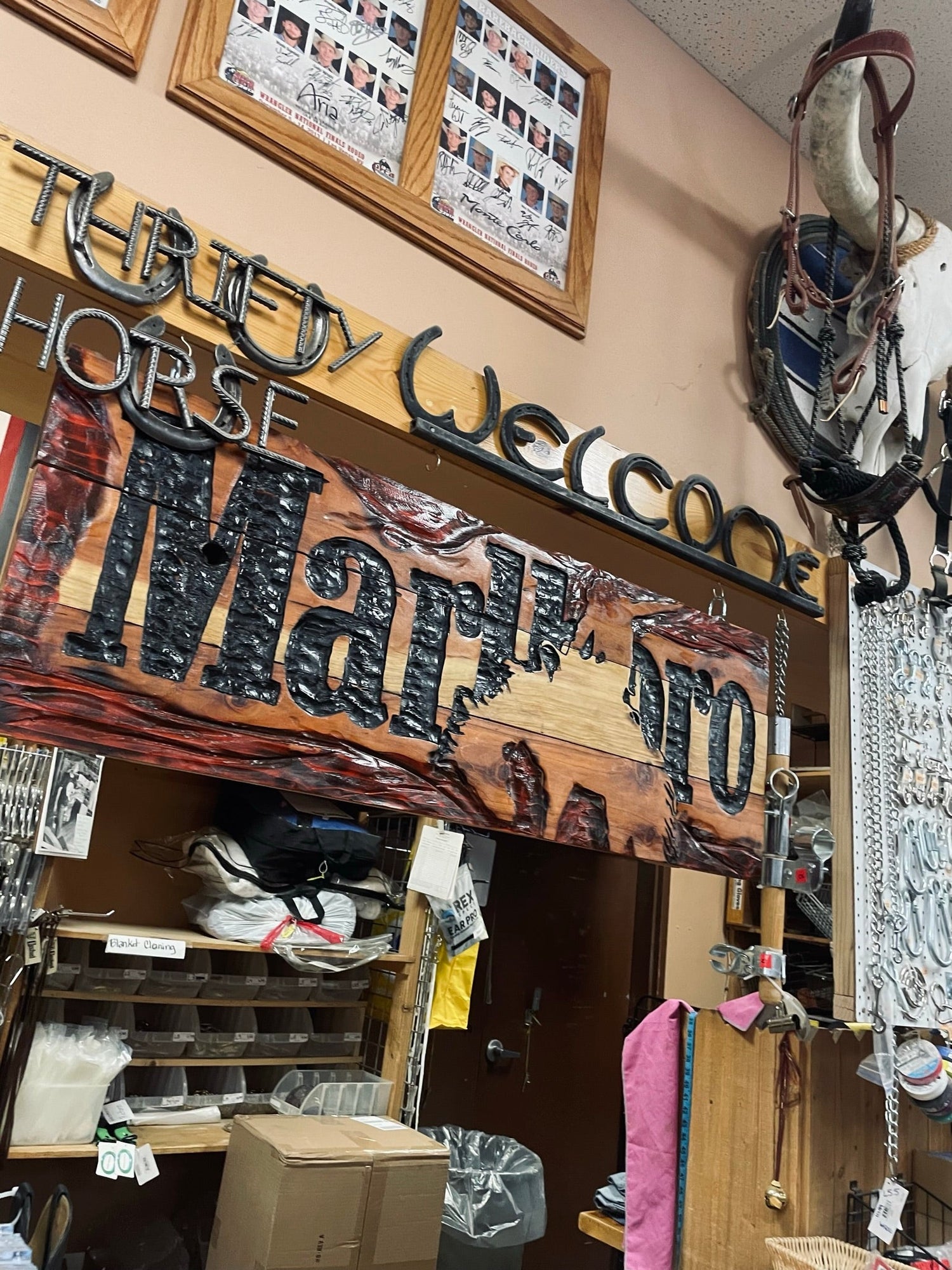 Custom Redwood Signs